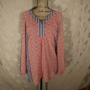 Zac & Rachel Long Sleeve Blouse